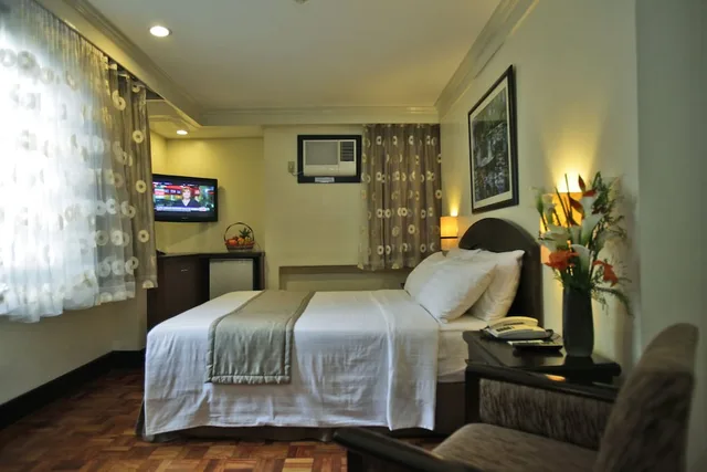 غرفة بريميوم ديلوكس بسرير كوين، Fersal Hotel Malakas 3/4