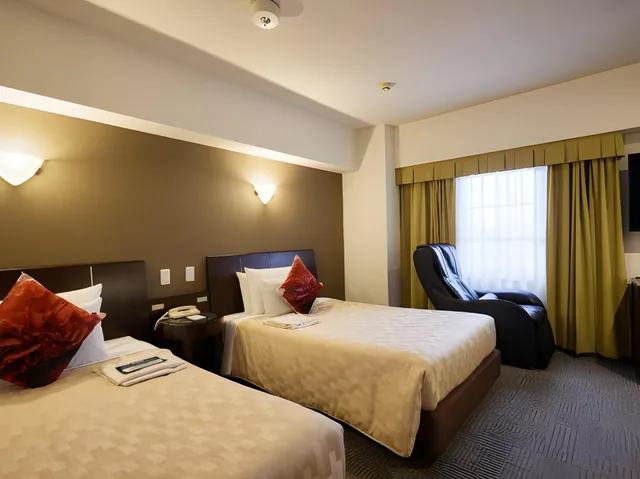 غرفة قياسية، GRG Hotel Naha 1/1