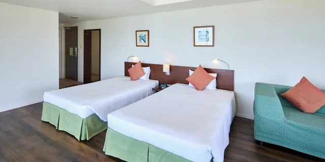 Ocean, Executive, 4 Beds، Hotel Yugaf Inn Okinawa 8/10