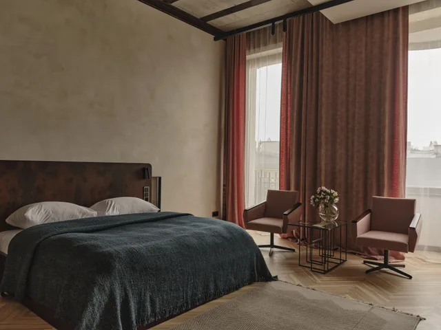Room, Single, Double Bed, Hotel Grand 1/2