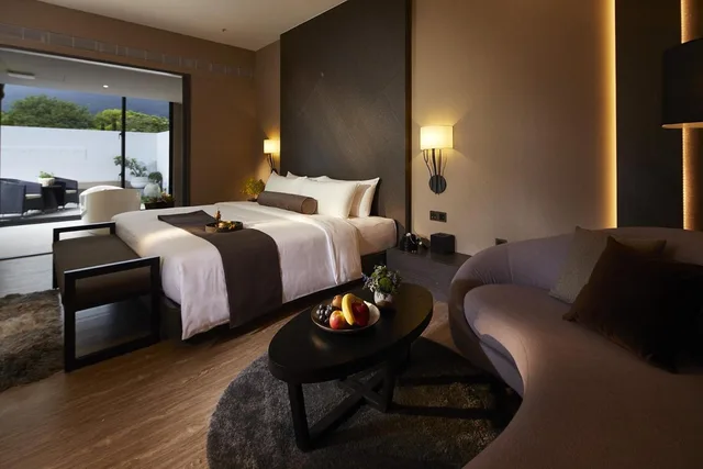 Garden, King Bed, GAEAVILLA RESORT HUALIEN 2/3