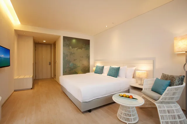 غرفة سوبيريور بسرير مزدوج أو سريرين منفصلين، Centara Life Maris Resort Jomtien 2/2