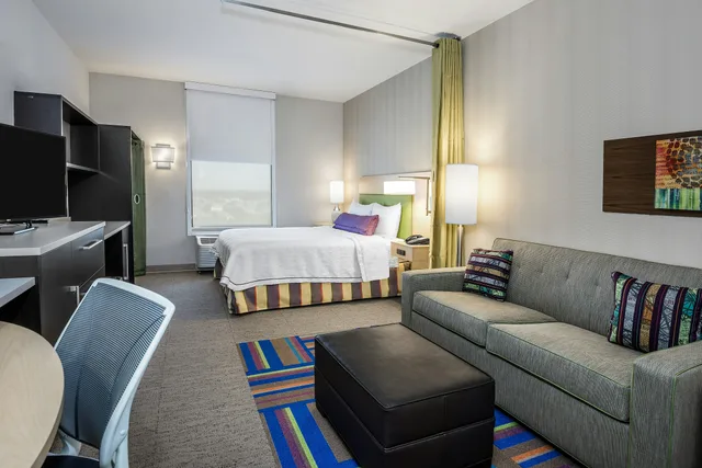 استوديو بسرير كوين لذوي الإعاقة، HOME2 SUITES BY HILTON AUSTIN AIRPORT 2/3