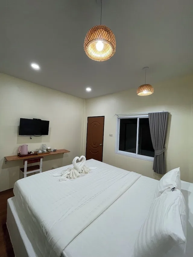 بنغل أساسي بسرير مزدوج، Chokdee Resort 2/4