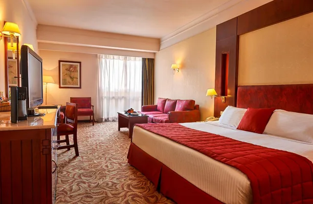 غرفة تنفيذية بسرير مزدوج، Safir Cairo 2/9