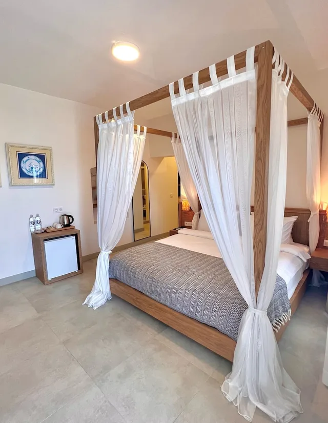 Exclusive, Double Bed, Beach Side, Patio, Lavinya Otel 2/3