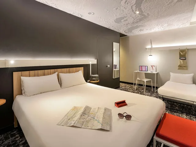 غرفة قياسية بسريرين منفصلين، Ibis Paris Gare De L Est 10Eme 2/8