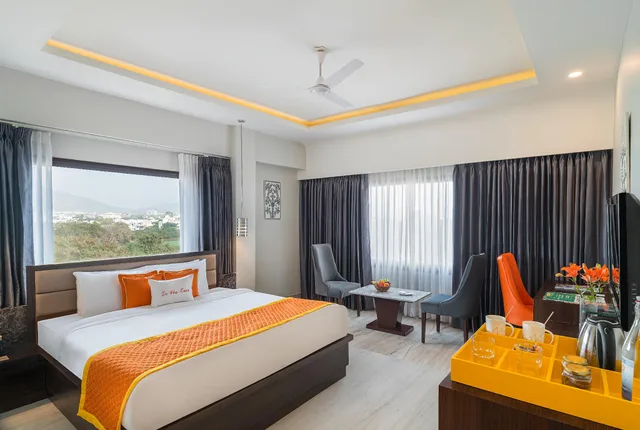 غرفة بريميوم، Zone Connect by The Park Udaipur 1/2