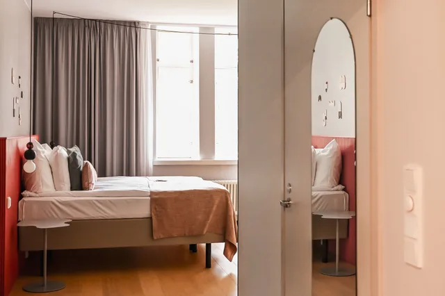 غرفة سوبيريور، The Folks Hotel Konepaja 2/6