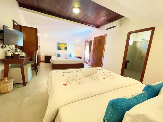 Deluxe, Family, Bathtub, Indra Angkor Residence 1/1