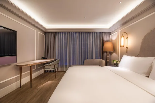 غرفة تنفيذية بسرير كينج وسرير كوين، Mercure Chengdu Chunxi 2/10