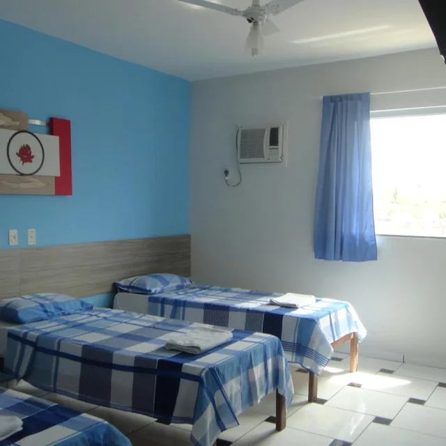 غرفة قياسية ثلاثية، Hotel Pousada Positiva 2/8