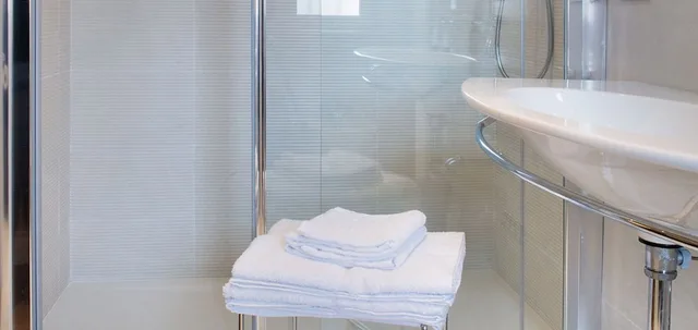 غرفة ثلاثية بسرير مزدوج وسرير فردي، La Villetta Suite 5/5