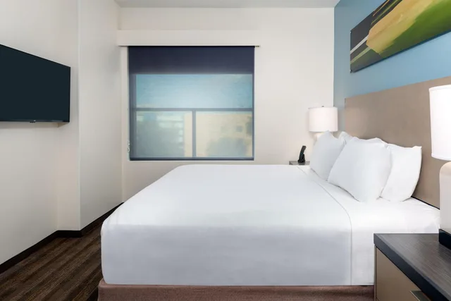جناح بغرفة نوم واحدة بمطبخ، Hyatt House Tampa Airport Westshore 1/2
