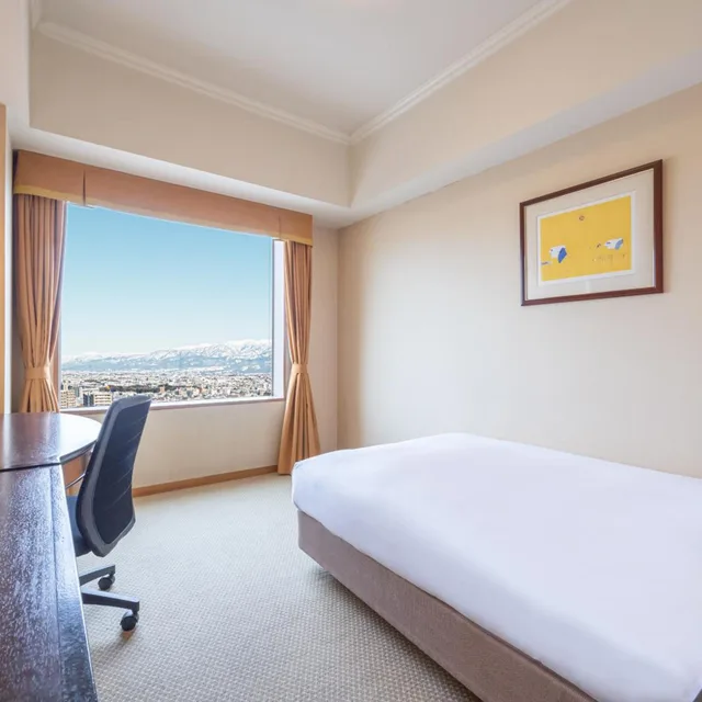 Standard, Single Bed, High Floor, Ana Crowne Plaza Hotel Toyama 4/9
