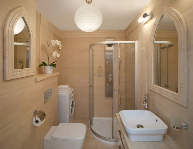 شقة أساسية بسرير مزدوج، Apartamenty Parkside Krakow 4/4
