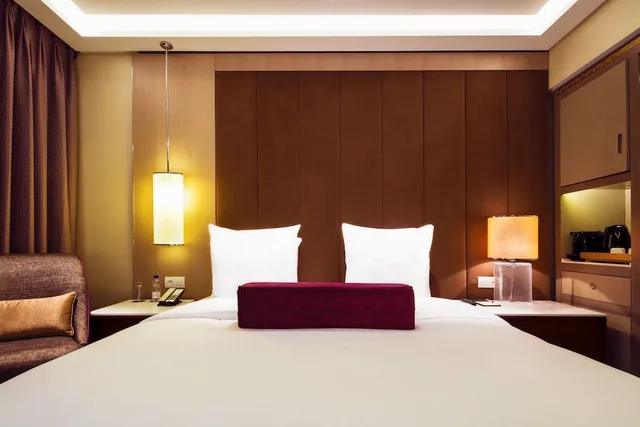 غرفة ديلوكس بسرير كينج، Tangla Hotel Brussels 1/2