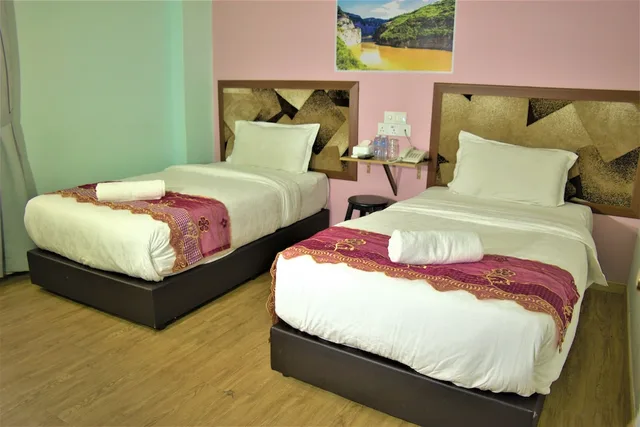 غرفة ديلوكس بسريرين منفصلين، S8 Boutique Hotel 3/5