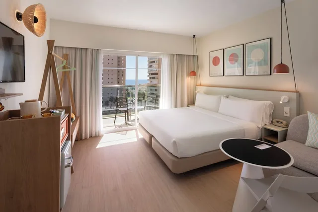 Superior, Double Bed, Sol Principe Hotel 5/8