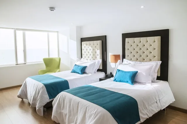 غرفة سوبيريور بسريرين مزدوجين، Hotel Grand Park 3/5