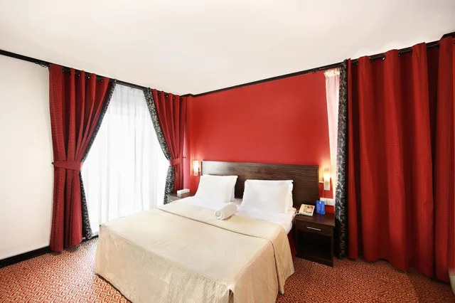 غرفة ديلوكس بسرير مزدوج، Manhattan Avenue Hotel 1/10
