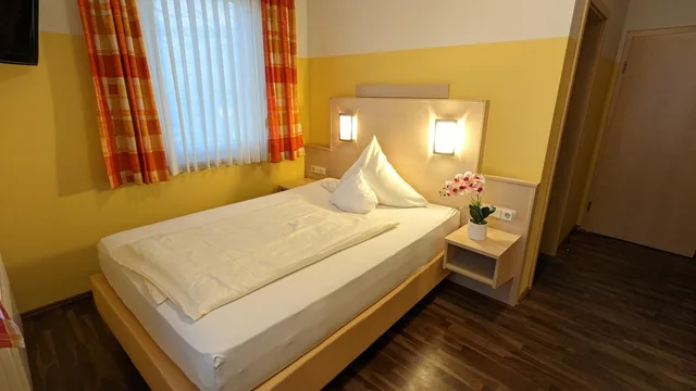 غرفة كومفورت مفردة، Ambient Hotel Am Europakanal 2/14