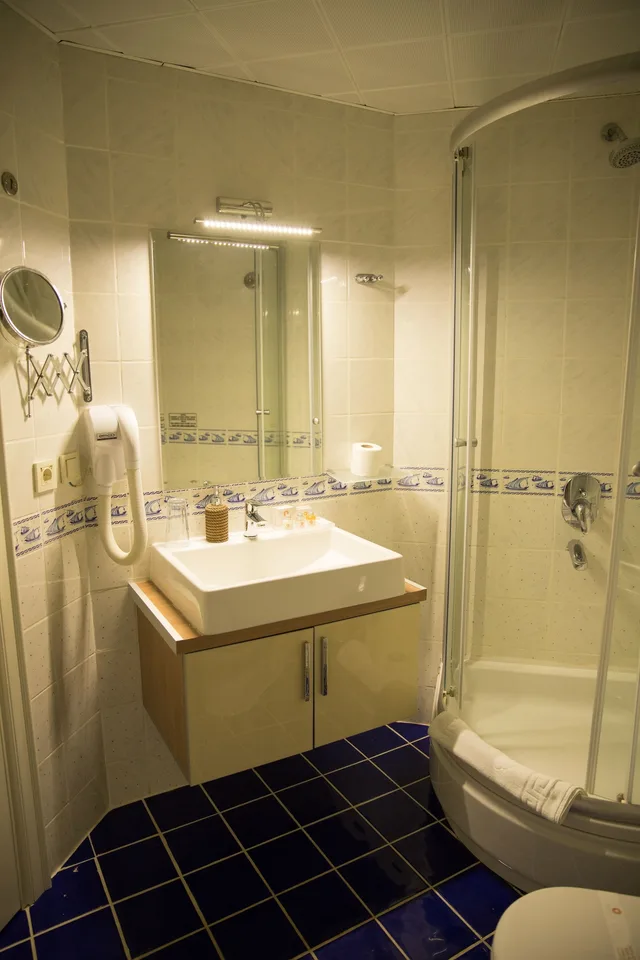 غرفة قياسية بسرير مزدوج بإطلالة على الجبل، Baga Hotel 4/6