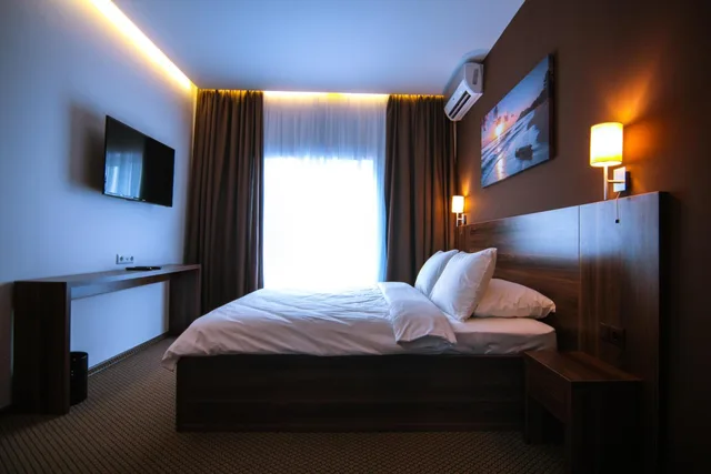 غرفة عائلية بإطلالة على البحر، Sky Inn Batumi 6/10