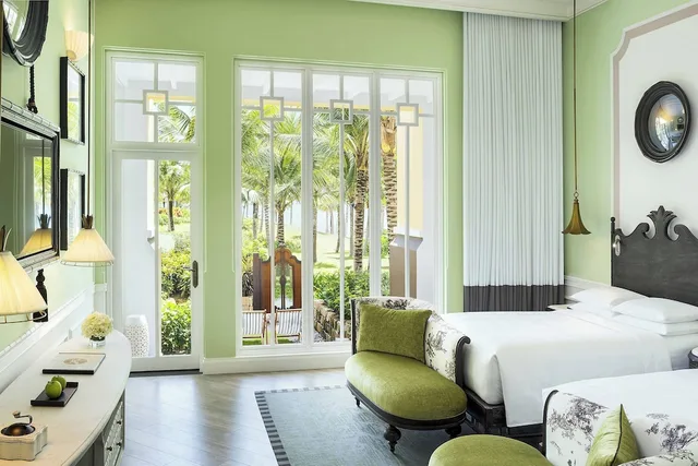 غرفة بسريرين مزدوجين بشرفة، Jw Marriott Phu Quoc Emerald Bay Resort Spa 1/3