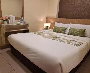غرفة عائلية بسريرين مزدوجين، Dragon Inn Premium Hotel 1/1