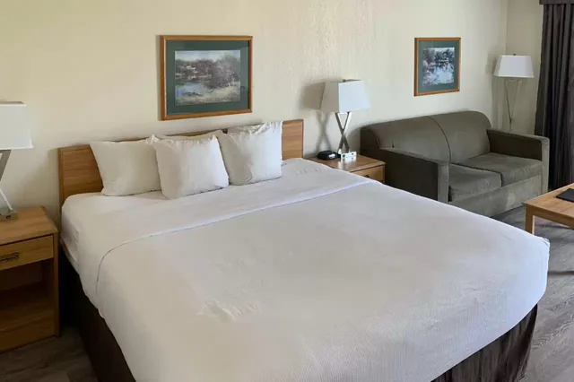 جناح بسرير كينج، Rodeway Inn Edson AB 2/4