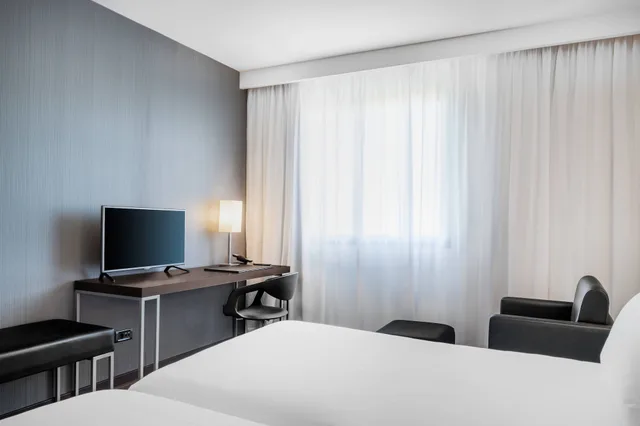غرفة قياسية بسريرين منفصلين، AC Hotel Algeciras by Marriott 7/10