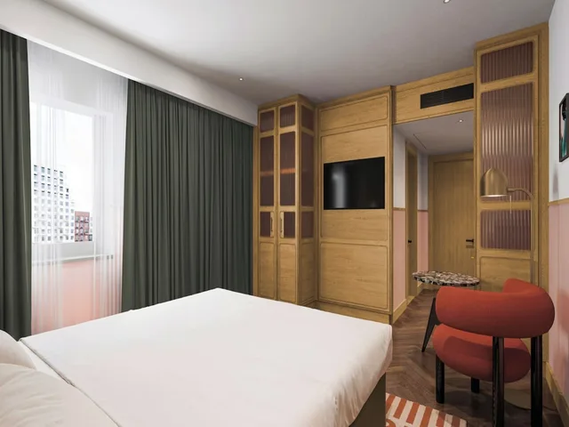 Snug, King Bed، Carlton George Hotel 1/5