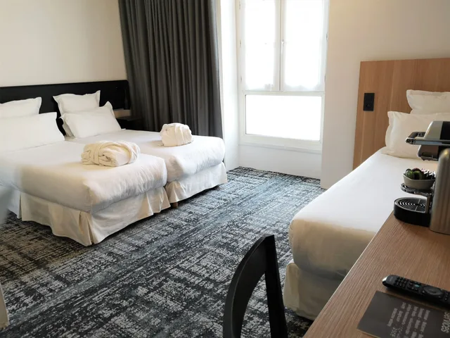 غرفة عائلية بثلاثة أسرّة، Libertel Gare Du Nord Suede 3/10