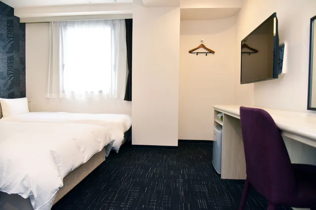 غرفة بسريرين منفصلين، Miyazaki Daiichi Hotel 2/3