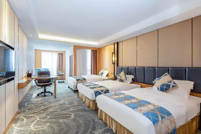 غرفة ثلاثية، Changsha Xiaoxiang Huatian Hotel 2/3