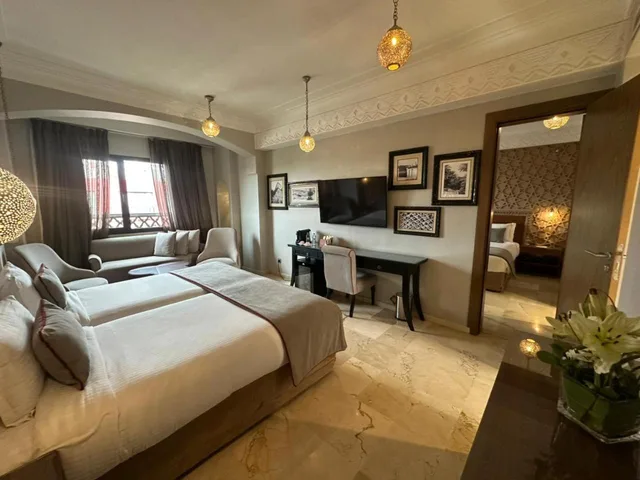 غرفة ديلوكس عائلية، Hivernage And Spa Hotel 5/8