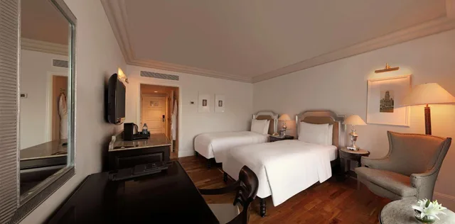 Spa, Twin Beds, Pool View، Hilton Mumbai International Airport 2/3