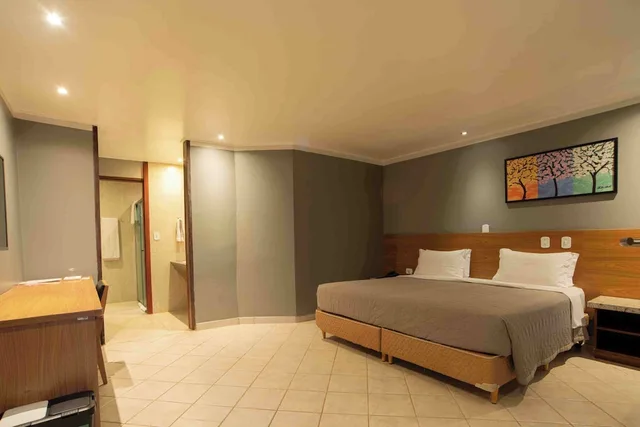 Premium, Luxury, 1 King and 1 Single Beds, ZAGAIA ECO RESORT 2/7