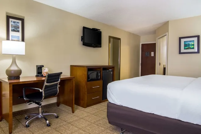 غرفة بسرير كينج مع أريكة، Comfort Inn Acworth - Kennesaw Northwest 2/3