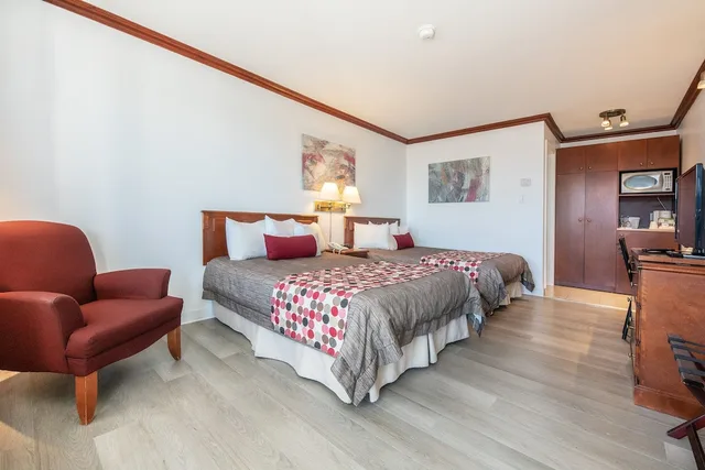 غرفة ديلوكس بسريرين مزدوجين في الطابق الأرضي، Hotel Plante 2/10