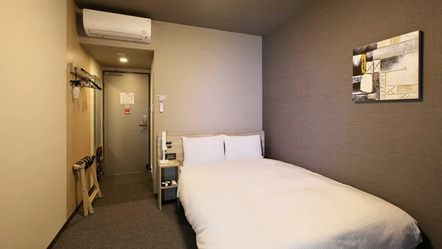 Room, Semi Double Bed, Electronic Cigarette Only, Smoking، Hotel Route Inn Kuwana 1/2
