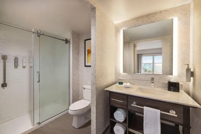استوديو بسرير كينج مع أريكة لذوي الإعاقة، Homewood Suites By Hilton Philadelphia City Avenue 2/2