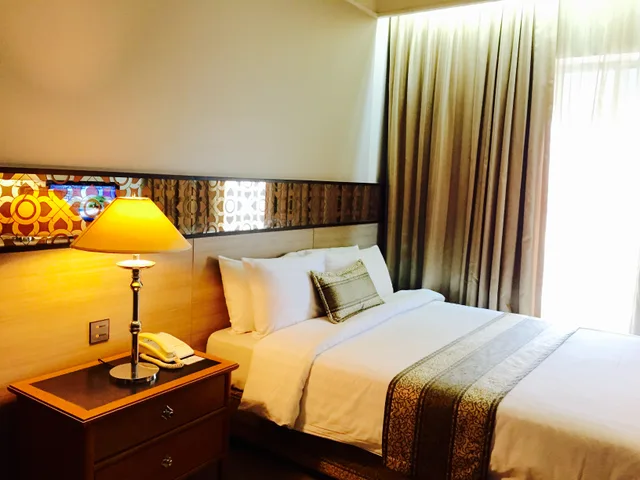 استوديو، Indra Regent Hotel 1/4
