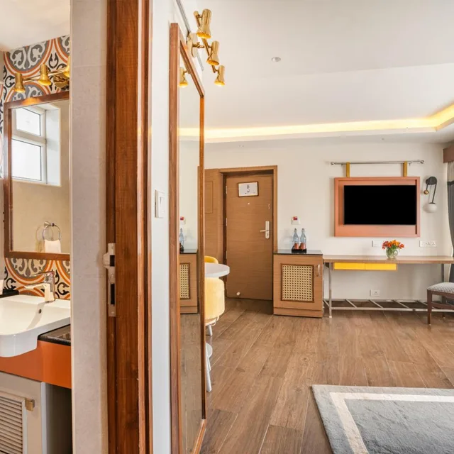 2 Bedrooms, Suite, King Bed, Valley View، Sterling Kodai Valley 8/8