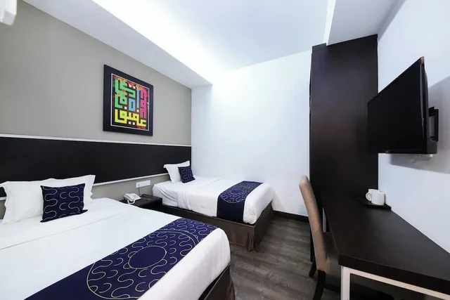 Superior, Twin Beds, No Window، Palette KL Sentral near Pudu LRT formerly RPC Blissful Homes 6/8