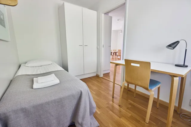 4 Bedrooms, Premium, House, 6 Beds, Terrace، Töölö Towers 3/7