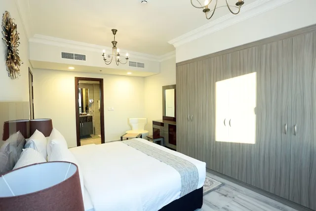 شقة ديلوكس بسريرين منفصلين وسرير كينج، Marbella Holiday Homes 2/3