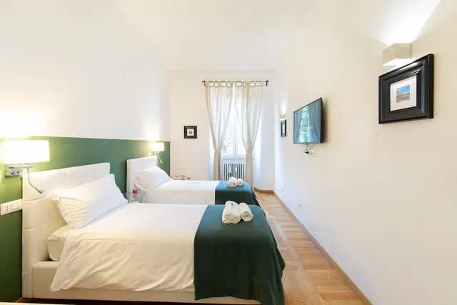 غرفة كلاسيكية بسريرين منفصلين، Lombardia40 Luxury Suites 2/5