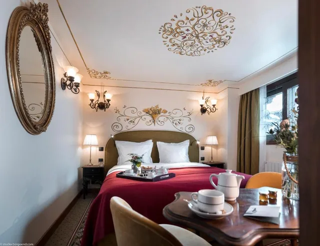 Room, No Balcony، Hotel de la Loze 2/4